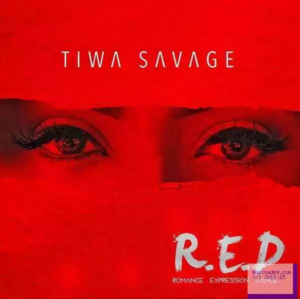 Check Out The Album Art Tiwa Savage Used In Covering Her Yet To Be Released Album, " R.E.D "